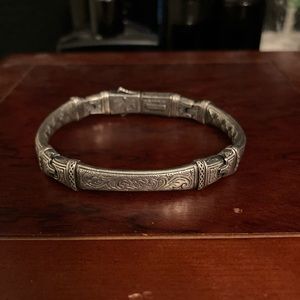 Konstantino Zeus Collection Sterling Silver Bracelet